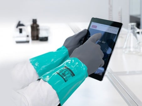 LeiKaChem® | Chemikalienschutzhandschuh – Bild 2