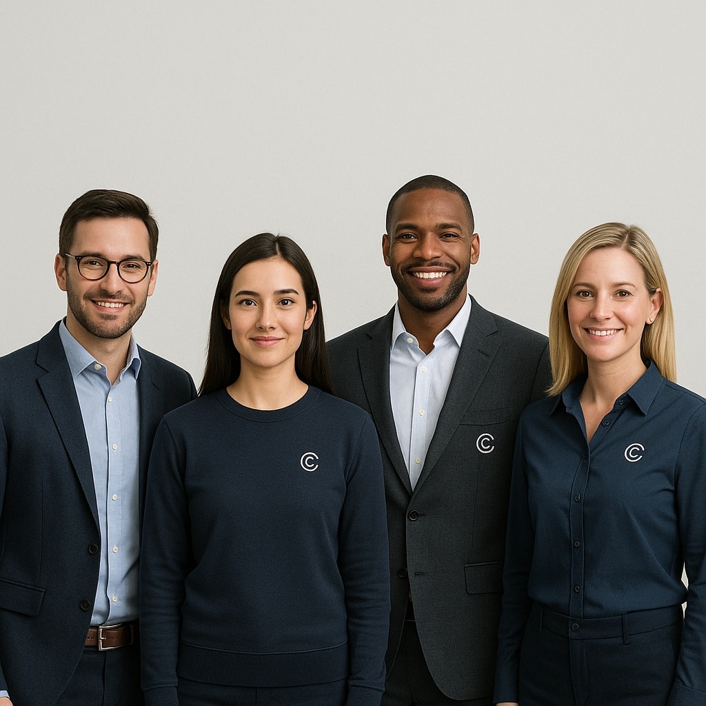 Personalisierte Kleidung für Beratungsunternehmen: Ein strategischer Hebel zur Mitarbeiterbindung