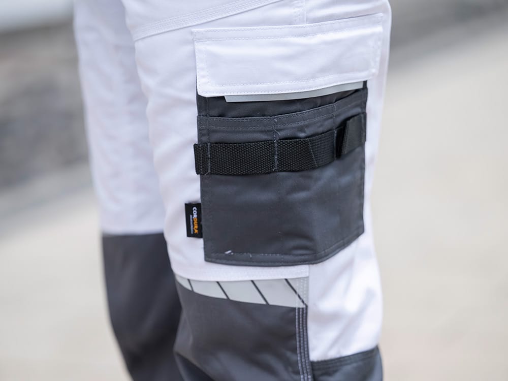 LeiKaTex® | work | Bundhose weiss – Bild 5
