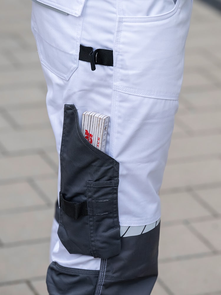 LeiKaTex® | work | Bundhose weiss – Bild 6