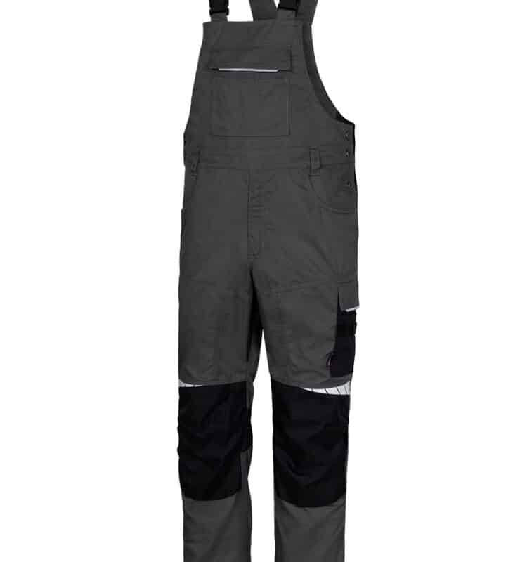 LeiKaTex® | work | Latzhose grau