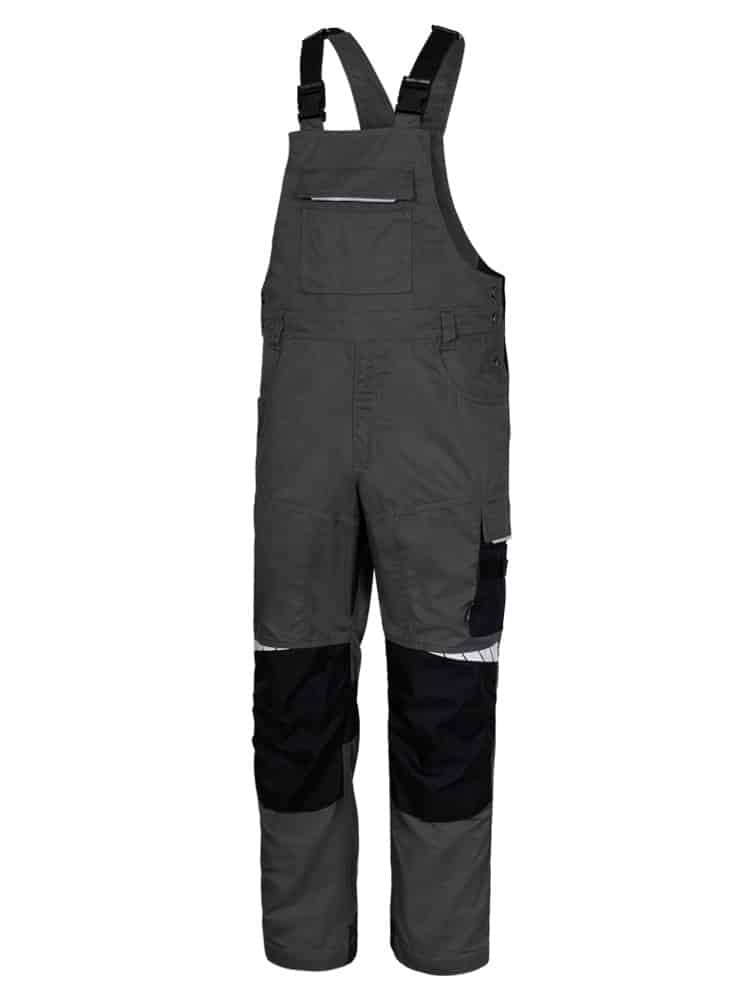 LeiKaTex® | work | Latzhose grau