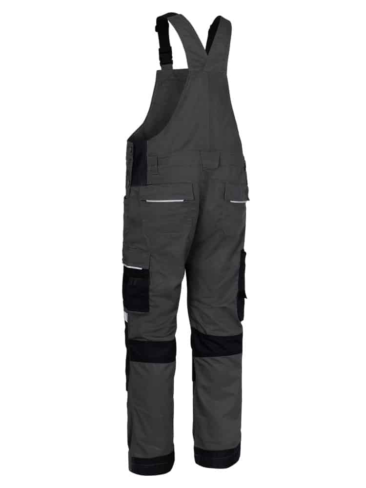 LeiKaTex® | work | Latzhose grau – Bild 2