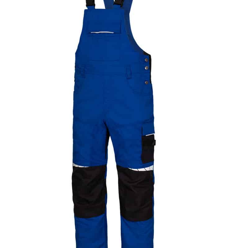 LeiKaTex® | work | Latzhose kornblau
