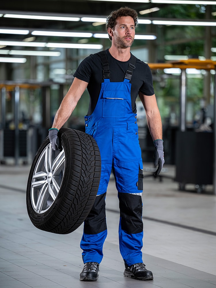 LeiKaTex® | work | Latzhose kornblau – Bild 3