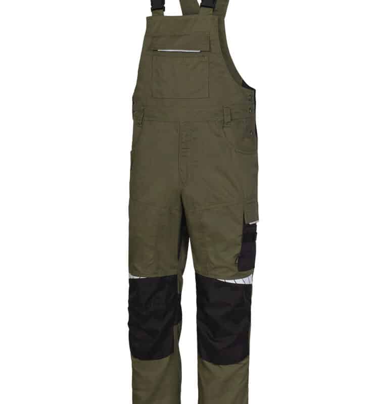 LeiKaTex® | work | Latzhose olive