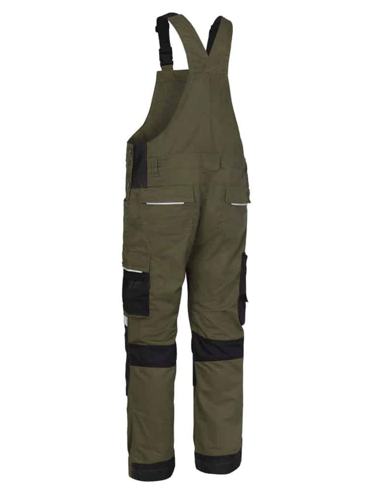 LeiKaTex® | work | Latzhose olive – Bild 2