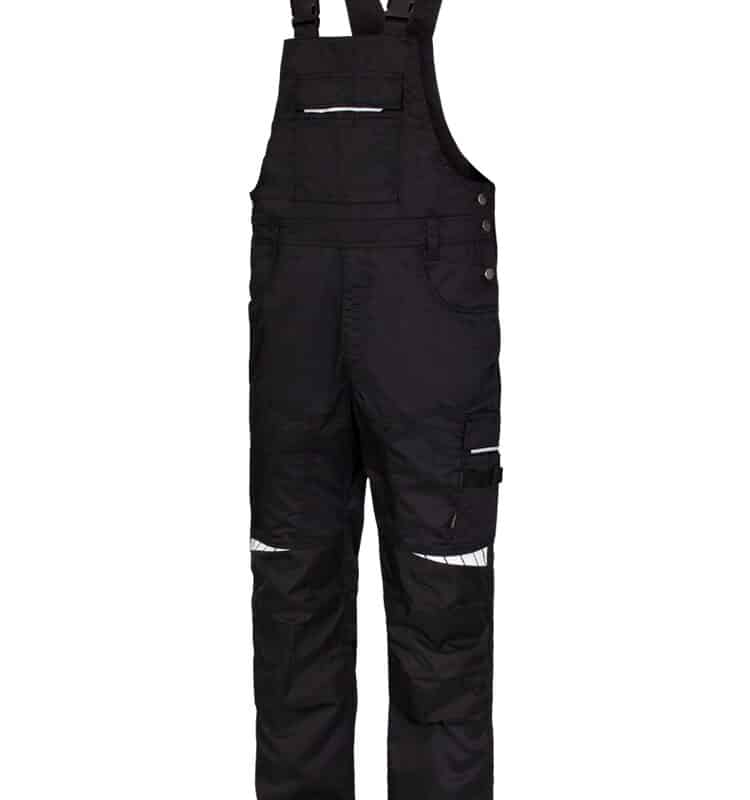 LeiKaTex® | work | Latzhose schwarz