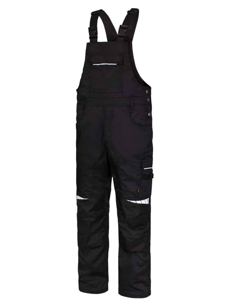 LeiKaTex® | work | Latzhose schwarz