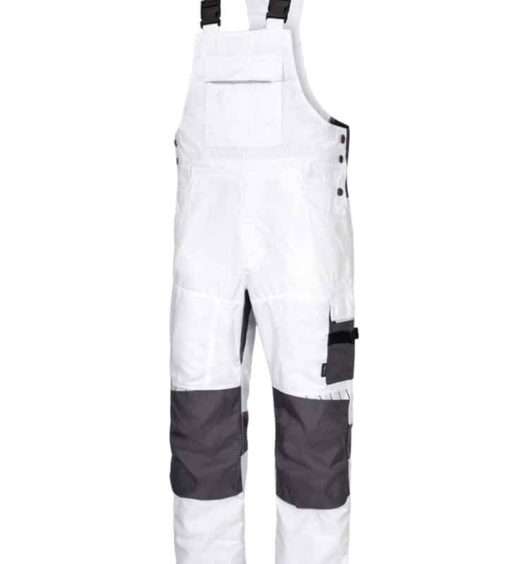 LeiKaTex® | work | Latzhose weiss