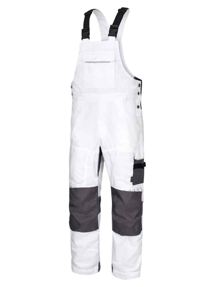 LeiKaTex® | work | Latzhose weiss
