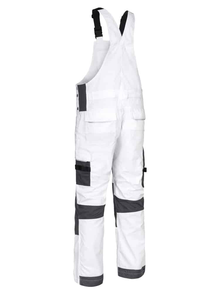 LeiKaTex® | work | Latzhose weiss – Bild 3