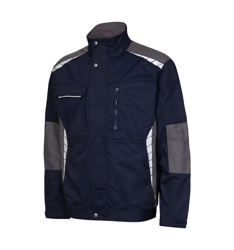 LeiKaTex® | work | Jacke dunkelblau