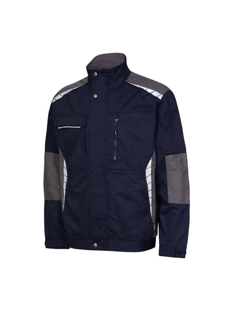 LeiKaTex® | work | Jacke dunkelblau