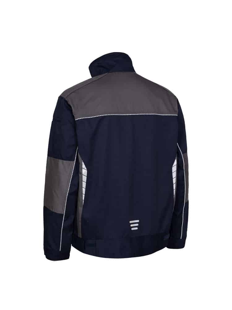 LeiKaTex® | work | Jacke dunkelblau – Bild 2