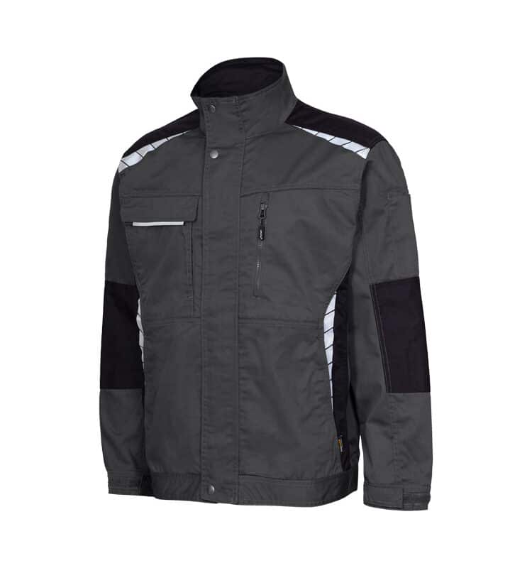 LeiKaTex® | work | Jacke grau