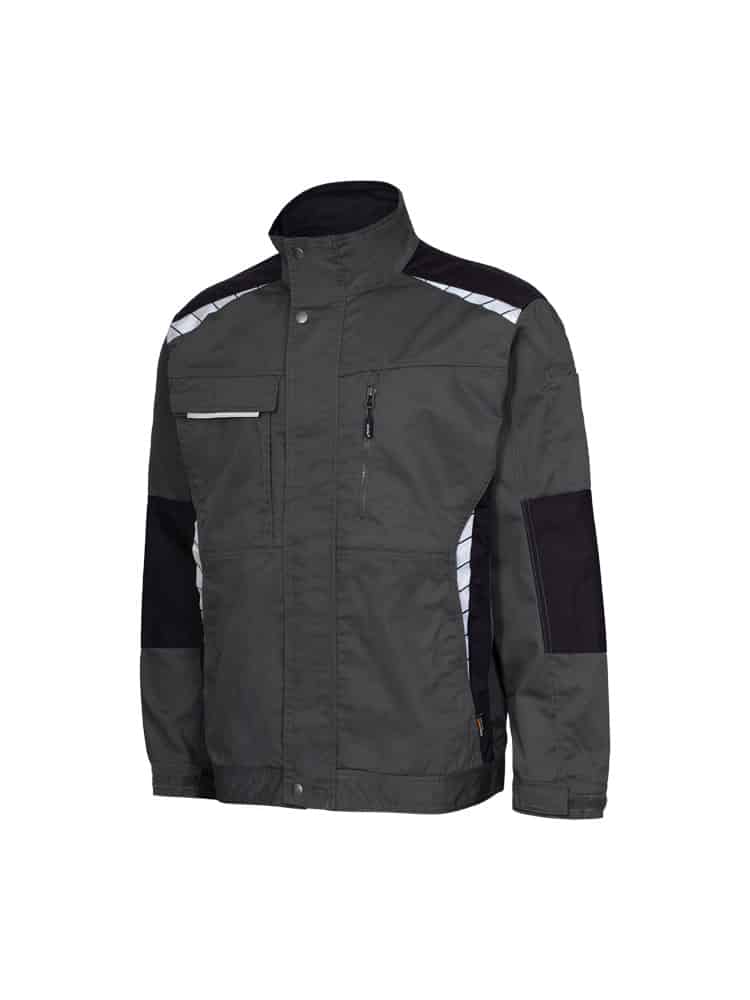 LeiKaTex® | work | Jacke grau