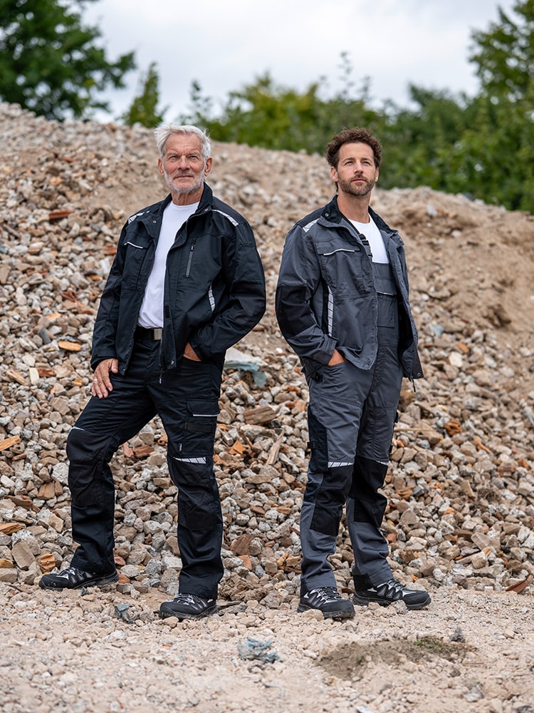 LeiKaTex® | work | Jacke grau – Bild 3