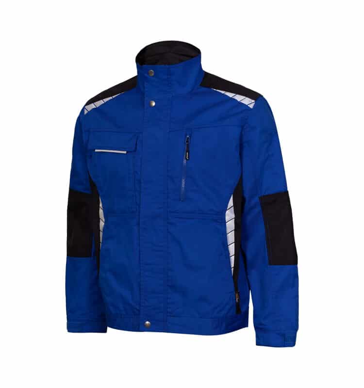 LeiKaTex® | work | Jacke kornblau