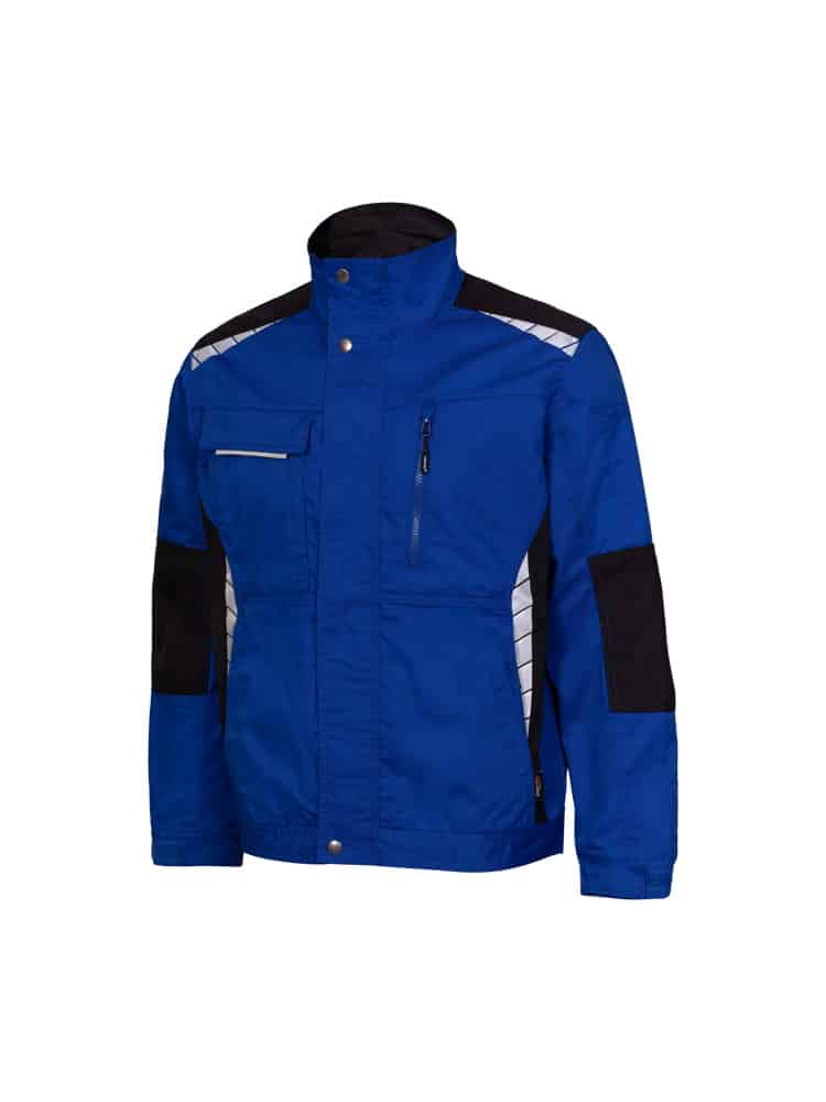 LeiKaTex® | work | Jacke kornblau