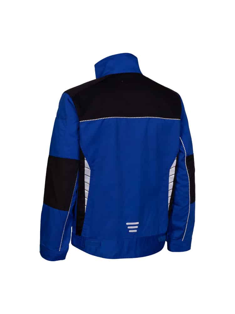 LeiKaTex® | work | Jacke kornblau – Bild 2