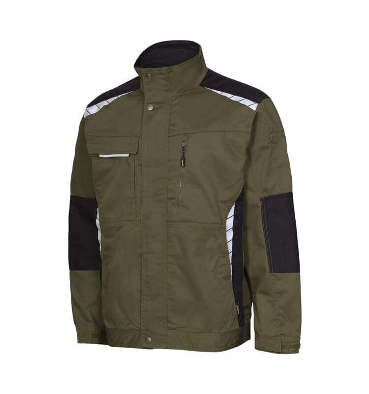 LeiKaTex® | work | Jacke olive