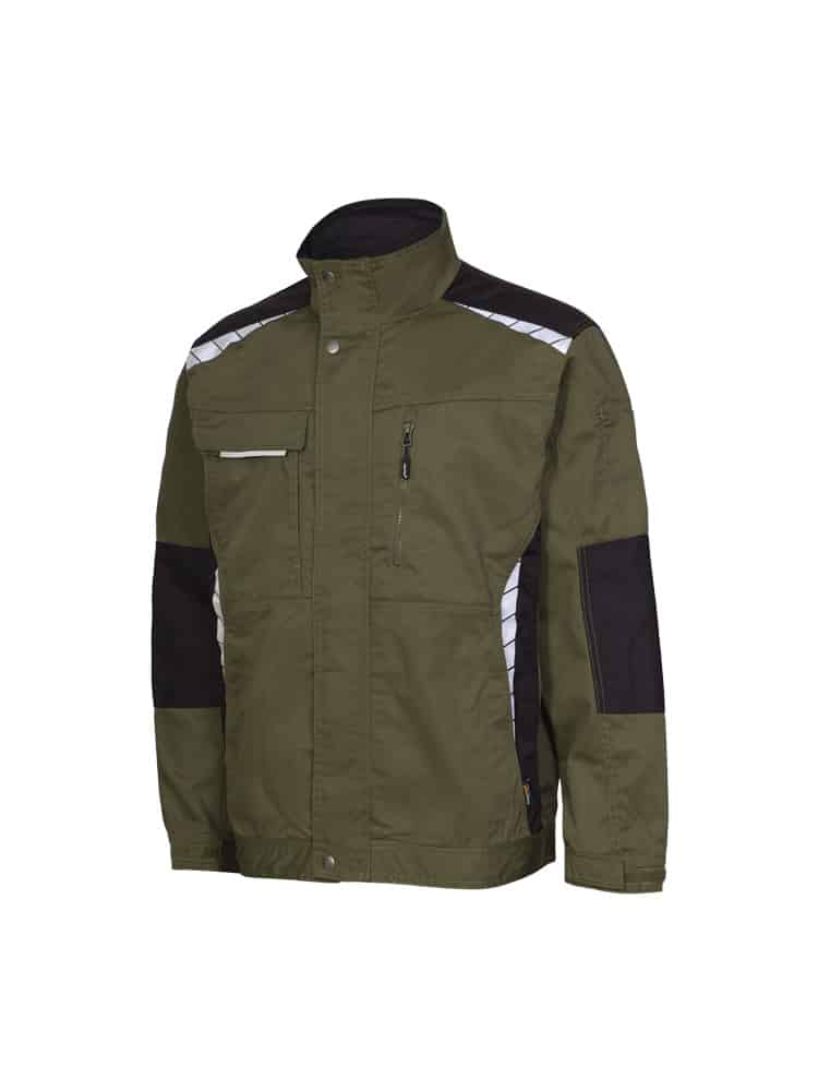 LeiKaTex® | work | Jacke olive