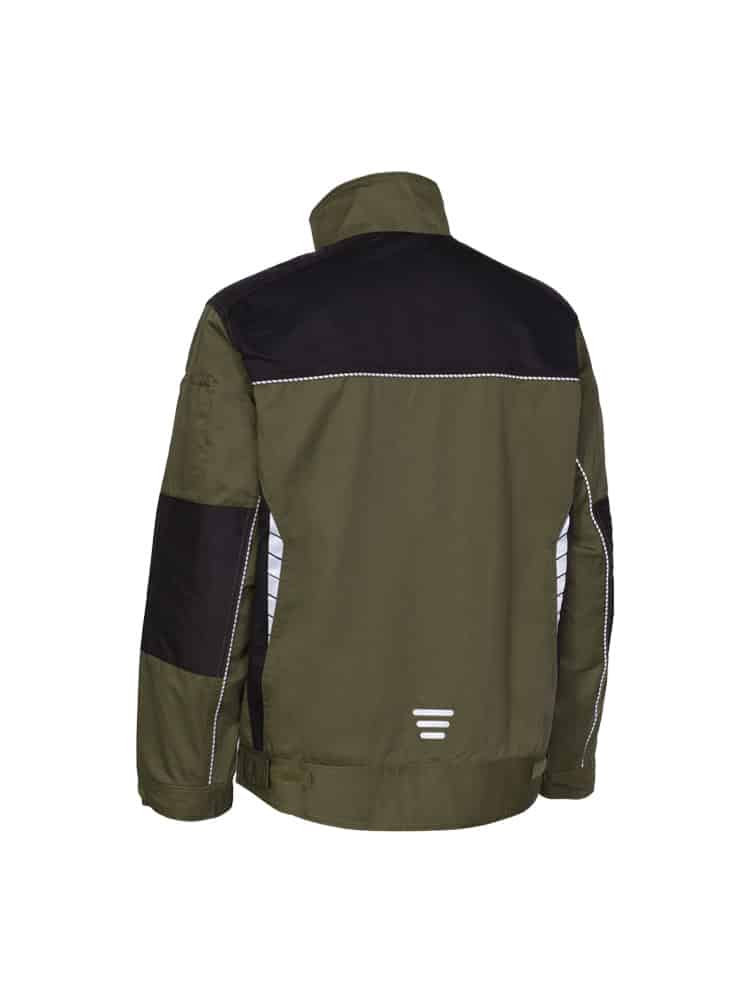 LeiKaTex® | work | Jacke olive – Bild 2