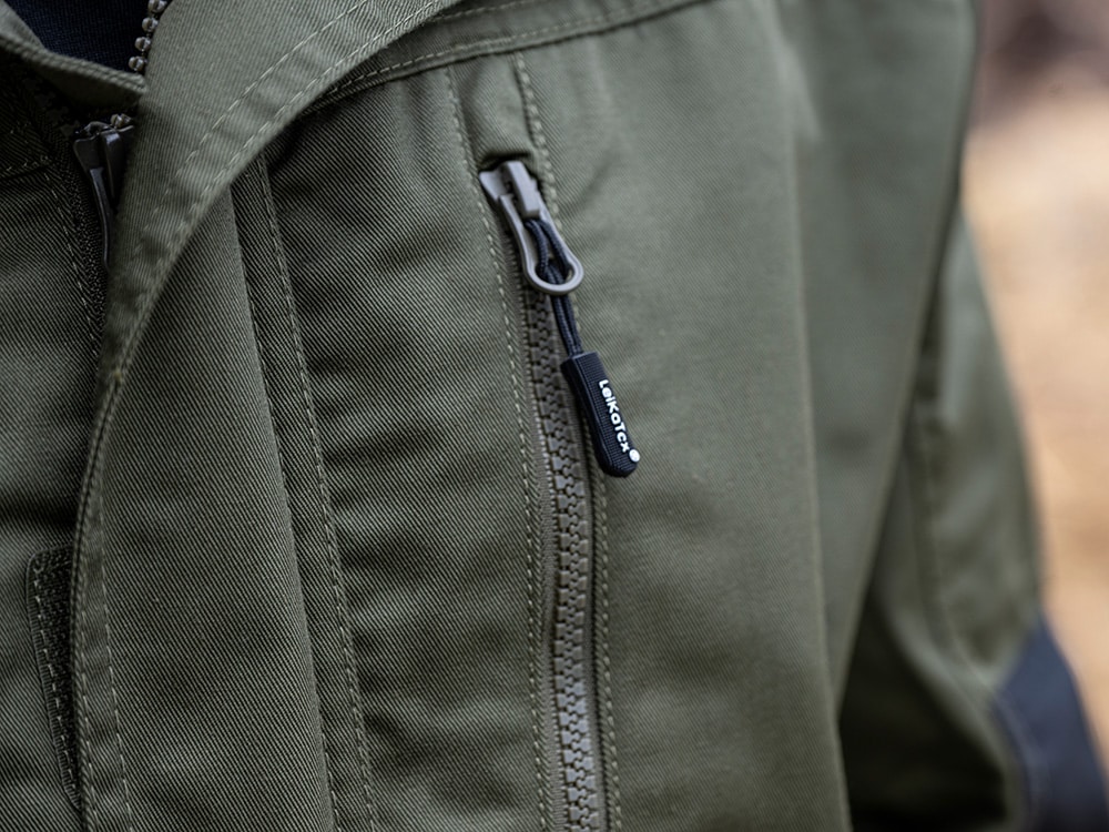 LeiKaTex® | work | Jacke olive – Bild 5