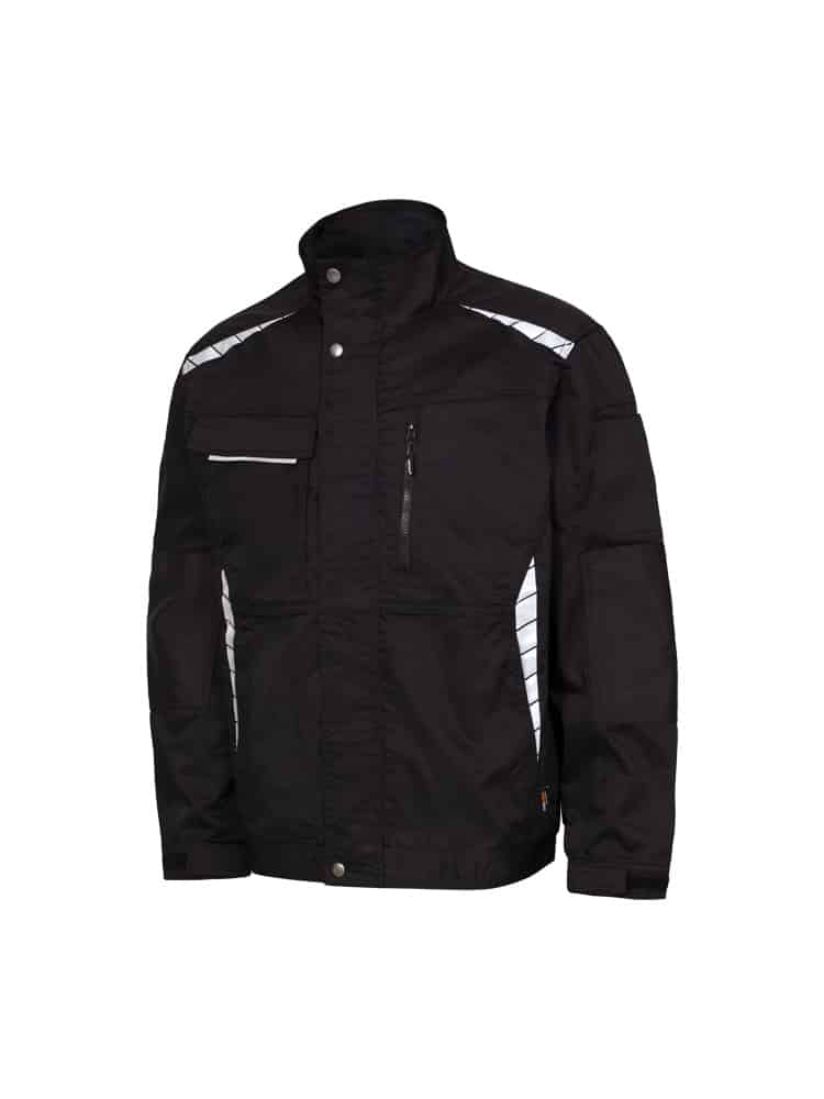 LeiKaTex® | work | Jacke schwarz