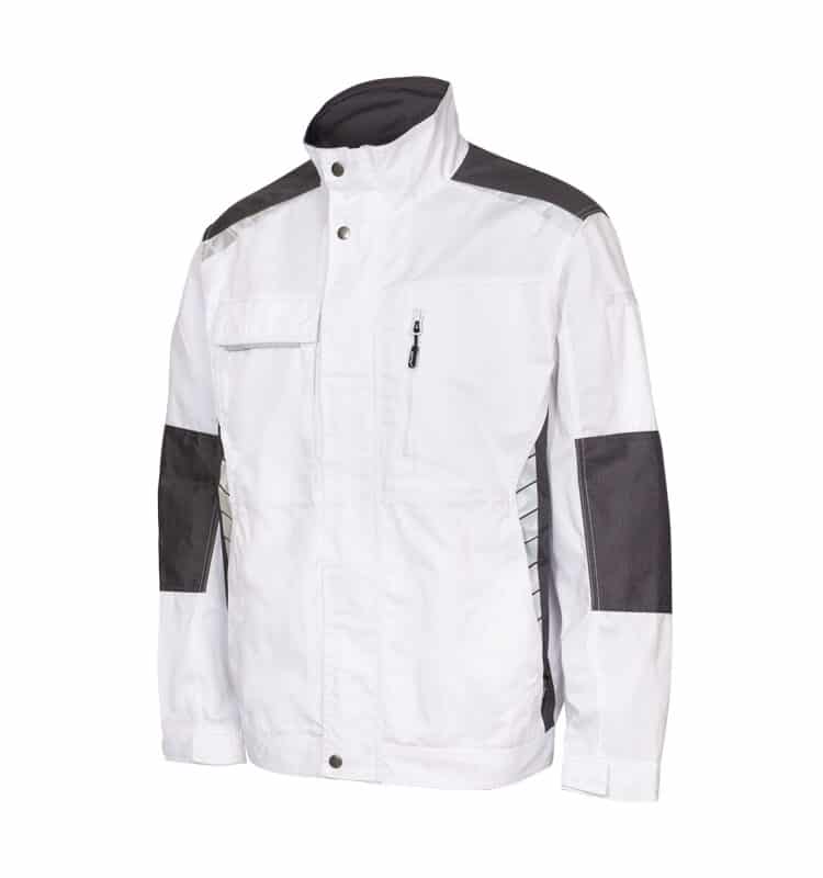 LeiKaTex® | work | Jacke weiss