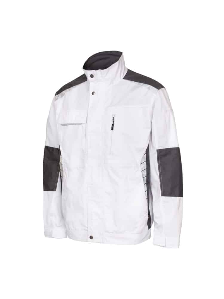 LeiKaTex® | work | Jacke weiss