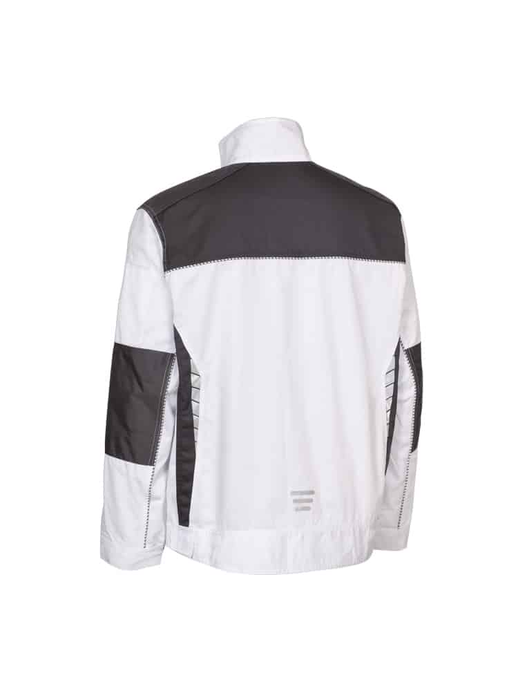 LeiKaTex® | work | Jacke weiss – Bild 2