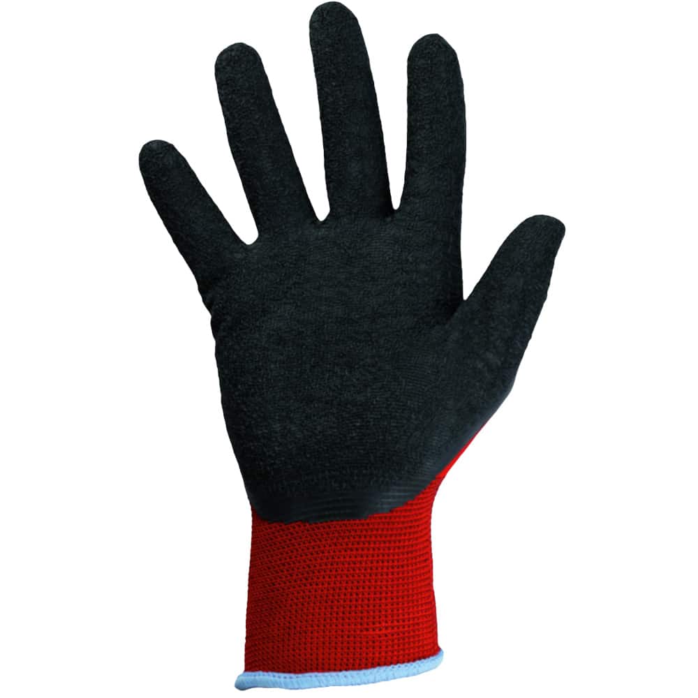 GOODJOB® Feinstrickhandschuh mit Latex Beschichtung – Bild 4