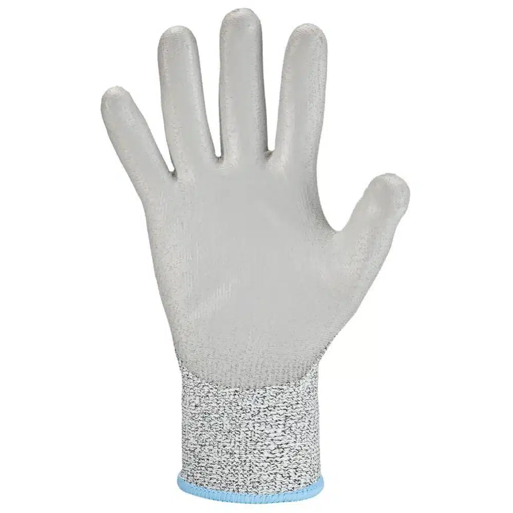 Feinstrick Schnittschutzhandschuh mit PU Beschichtung, Schnittschutzlevel B – Bild 3