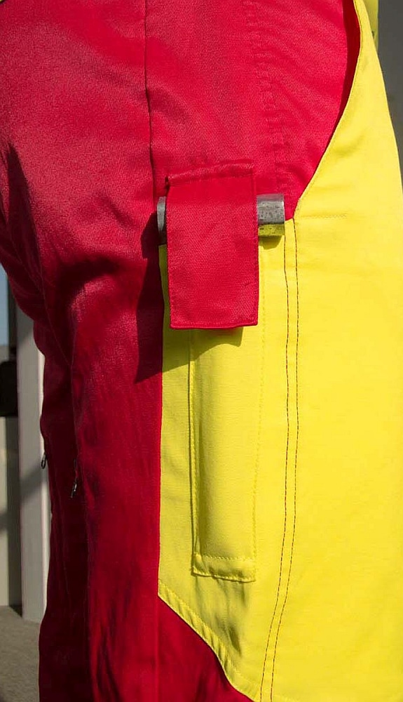 Forstschutz-Hose Komfort | 6-lagige Schnittschutzeinlage – Bild 4